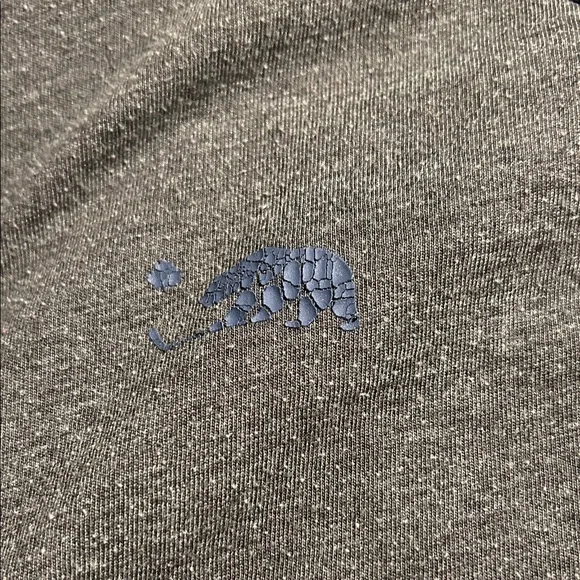 Men's Gongshow Hockey Gray Henley Shirt - Picture 3 of 3